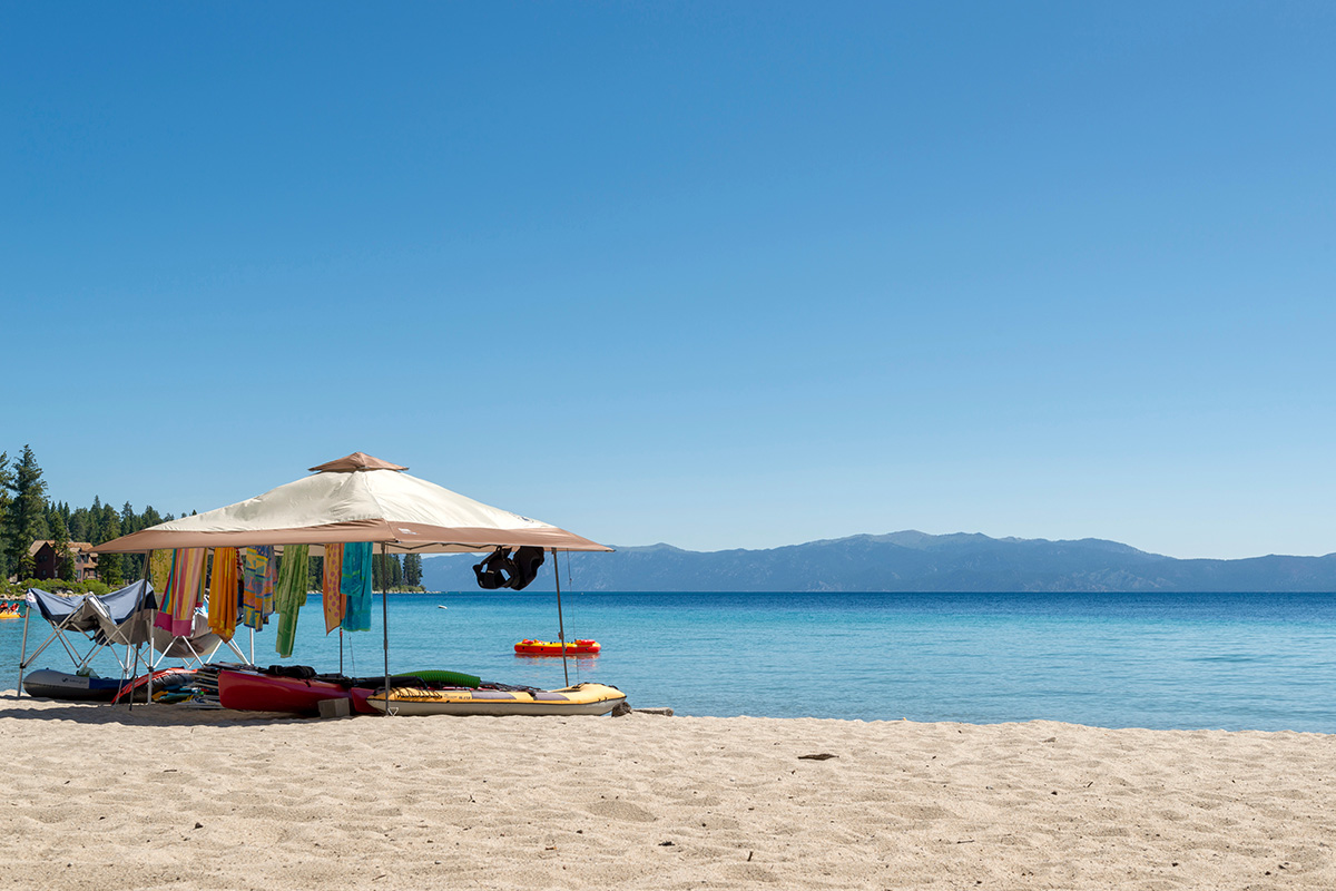 Lake Tahoe Camping 9