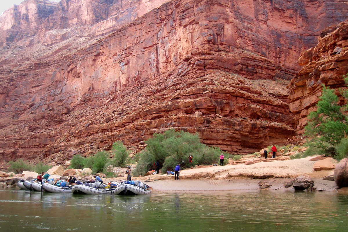 A Return to the Colorado River: Rafting the Grand Canyon 2