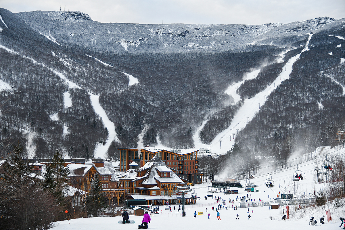 The Best Ski Resorts on the East Coast 1