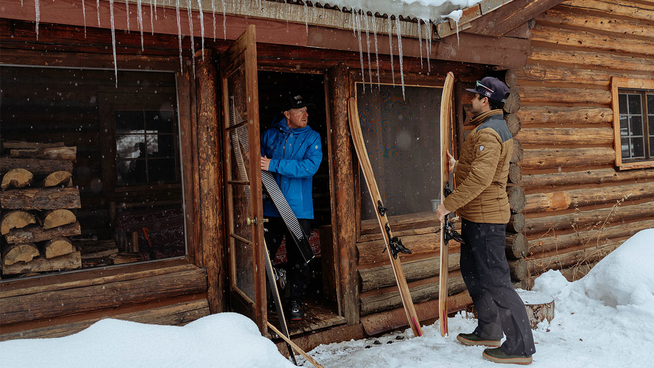 To the mountains and back - a ski-maker in KUHL Clothing