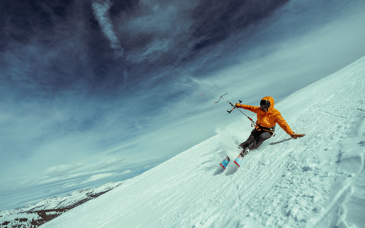 Skiing - Most Outdoorsy activity in USA