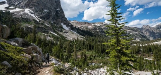 Teton Crest Trail - Grand Teton National Park advanced trail