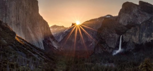 Yosemite National Park intermediate trail