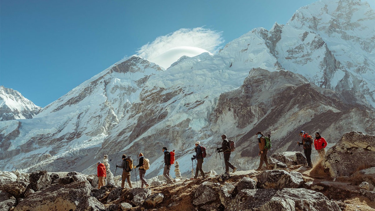 Beyond the summit - the power of sustained engagement became the cornerstone of WWTrek and HOP