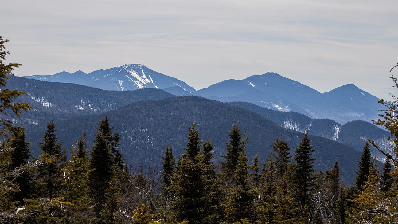 Adirondack Backcountry in Winter