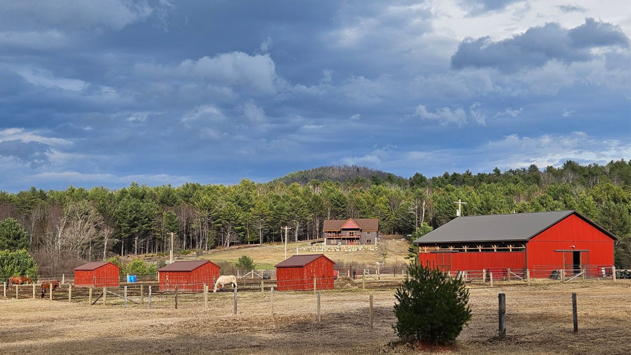 Ranch in Adirondack Stampede