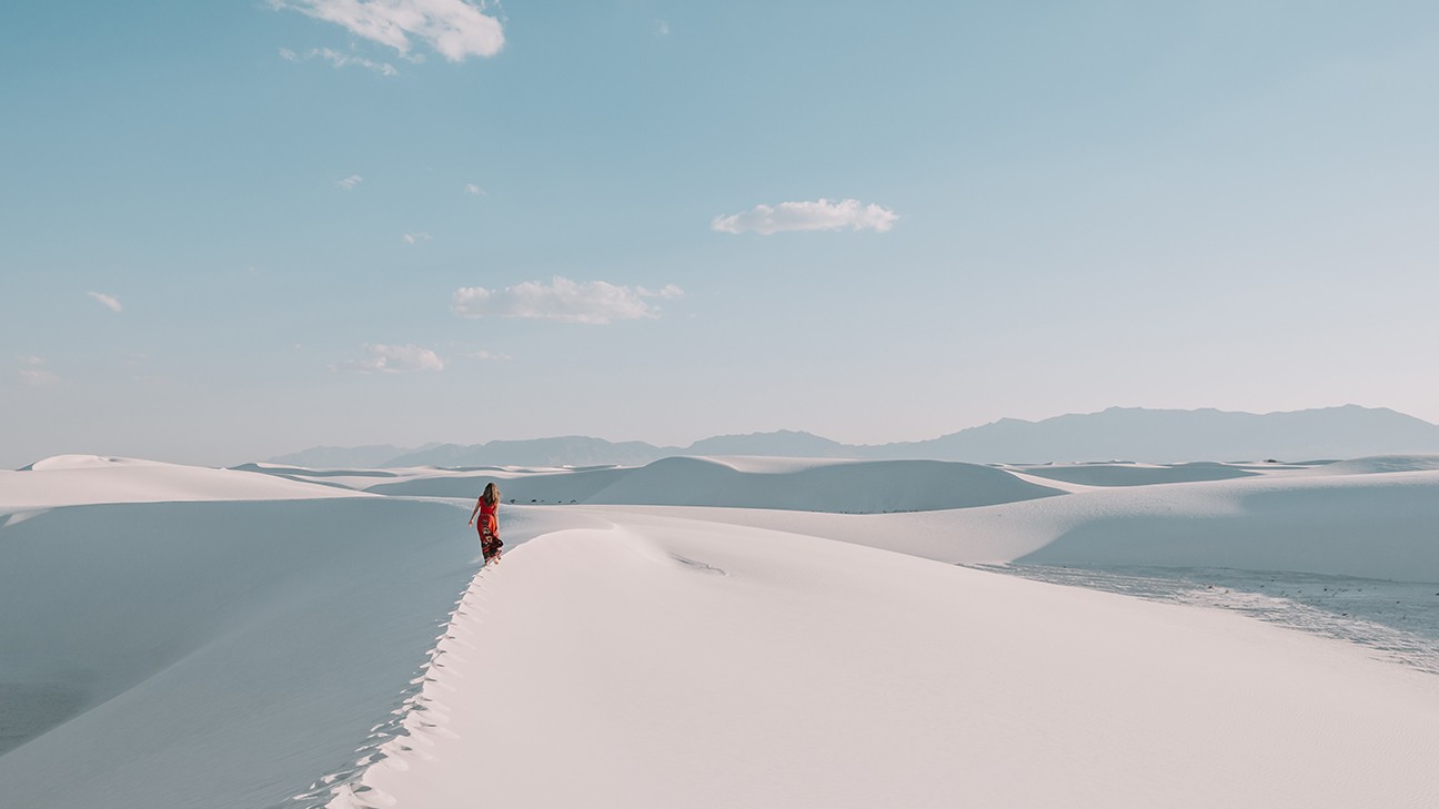 Best Time to Visit White Sands National Park by Season fi