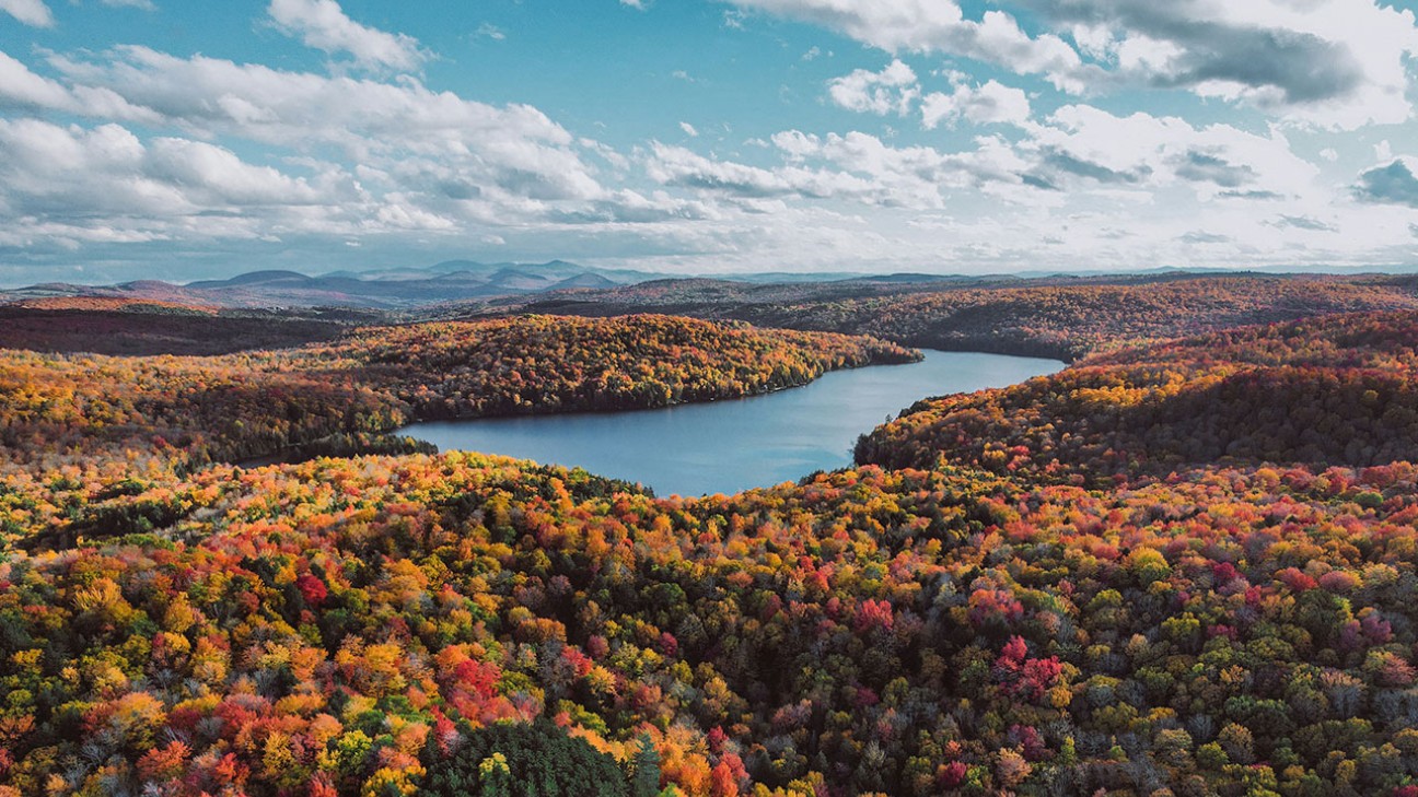 Vermont is the most outdoorsy state in US