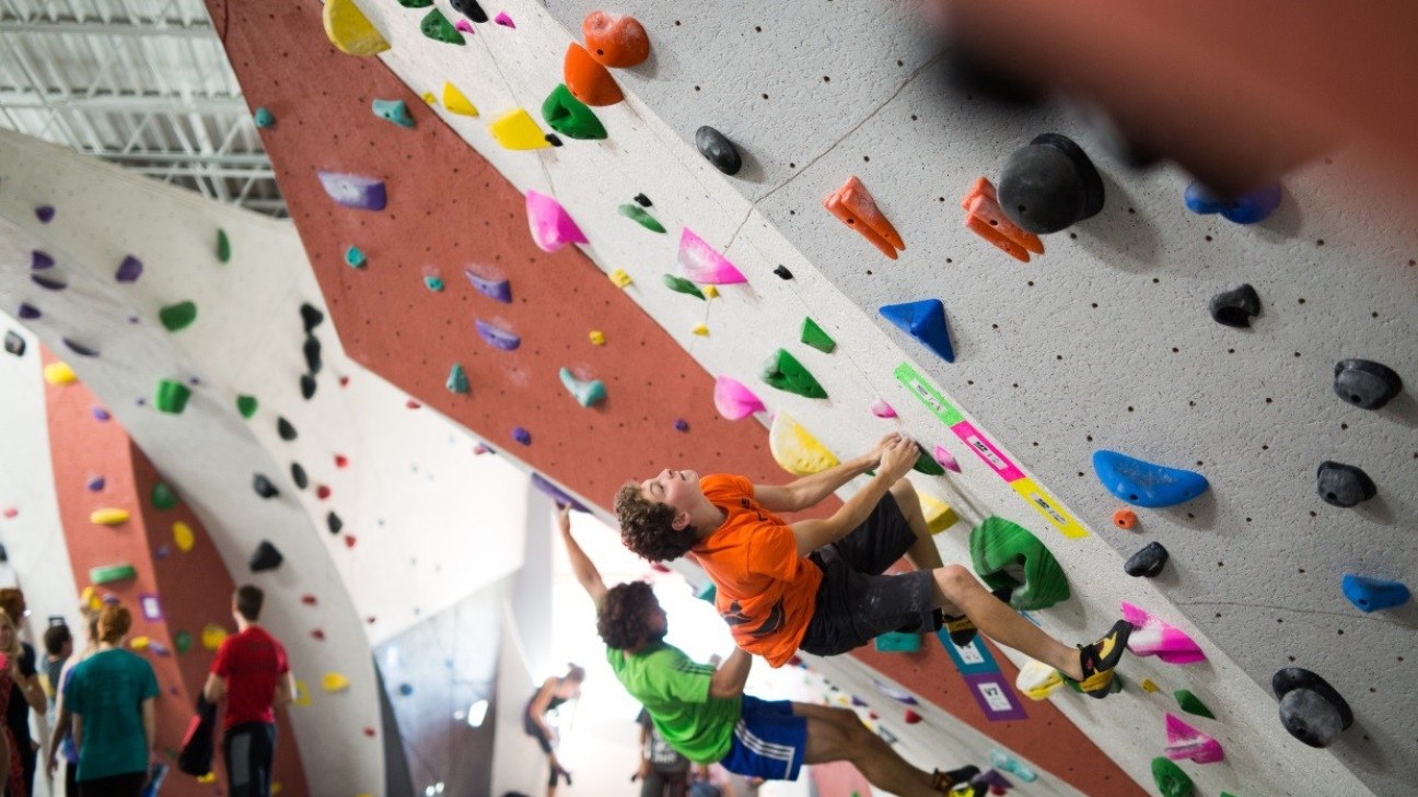 Welcome to the Vertical Extreme Rock Climbing Indoors