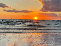 Siesta Key Beach Sundown