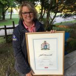 Jill&rsquo;s proclamation as Explorer in Residence for the Royal Canadian Geographical Society