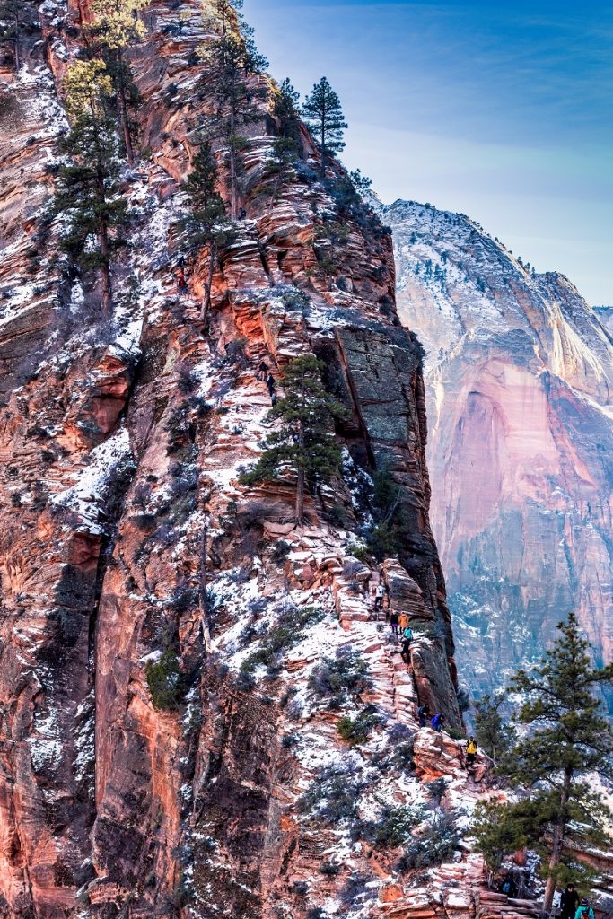 AngelsLanding Hikers
