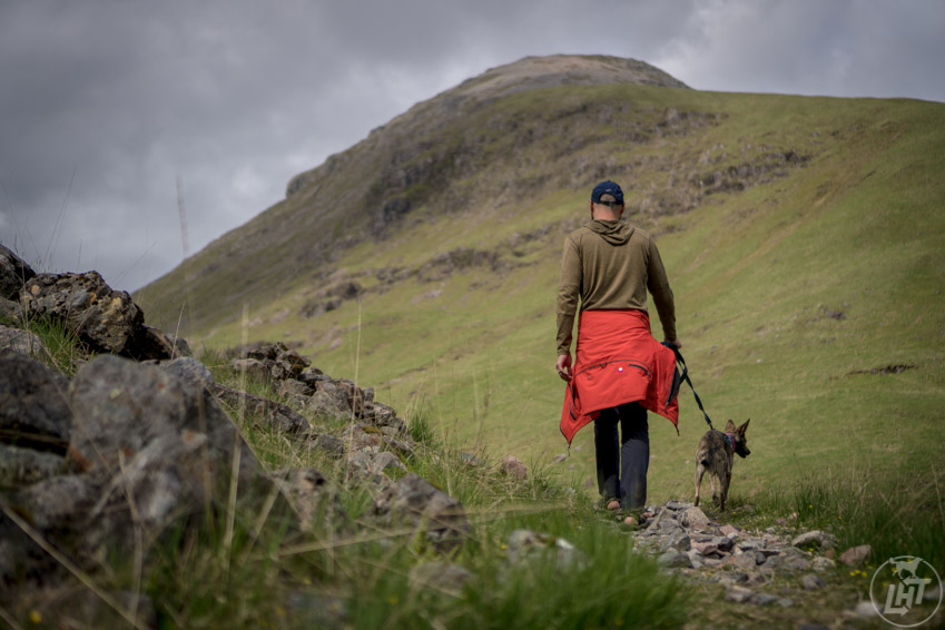 Dave Laila Hiking Scotland