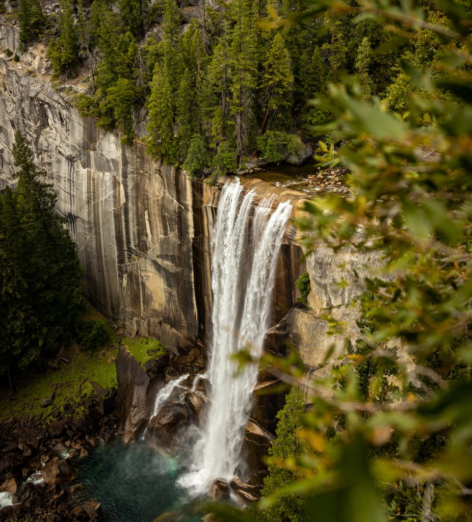 Mist Trail Vernal Fall Yosemite National Park K&Uuml;HL Clothing