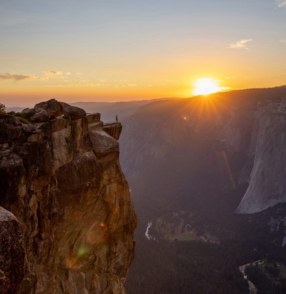 Taft Point Sunset El Capitan K&Uuml;HL Clothing