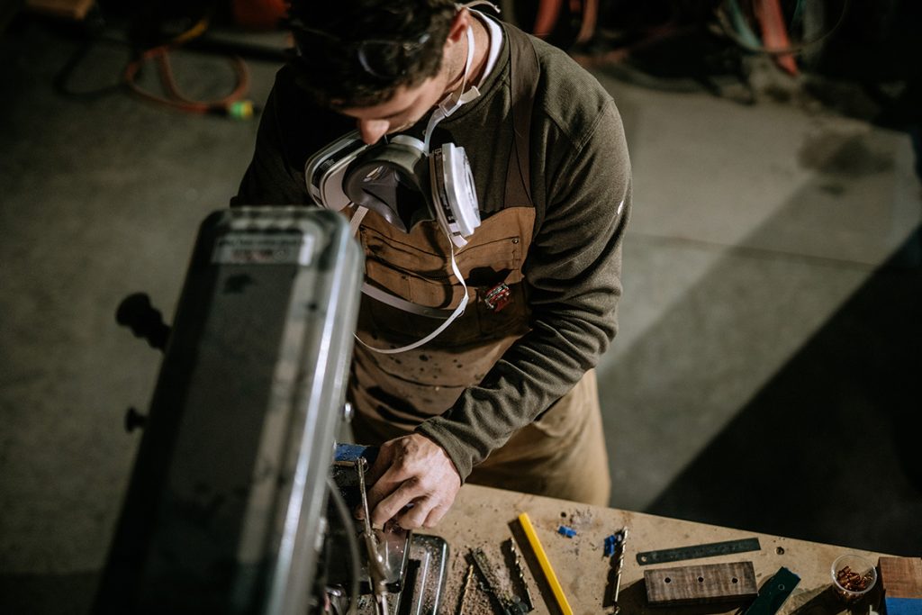 A Man Working In a KONFLIKT&trade; HENLEY